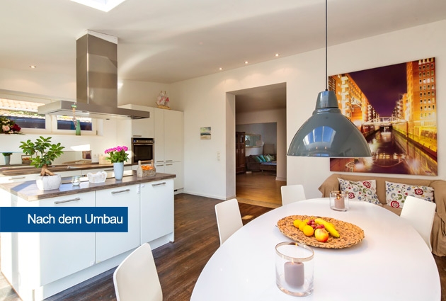 Erweiterung Modernisierung Einfamilienhaus