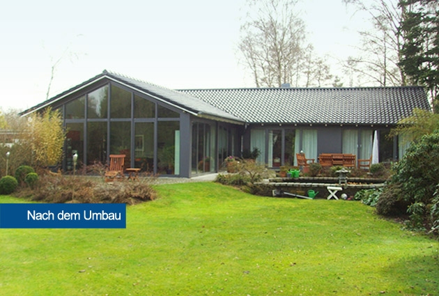 Umbau Einfamilienhaus in Sasel