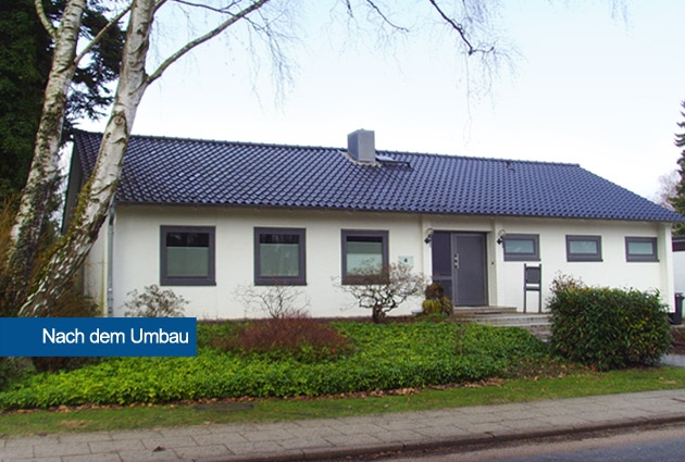 Umbau Einfamilienhaus in Sasel