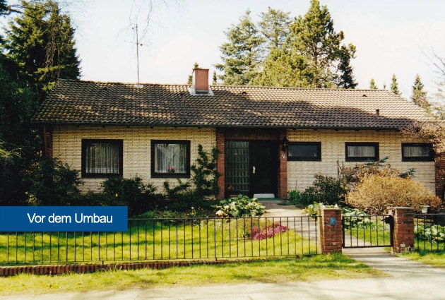 Umbau Einfamilienhaus in Sasel